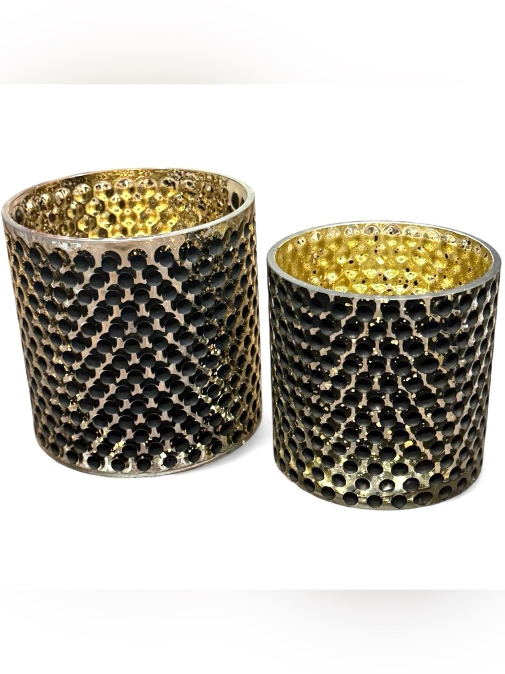 TWO Diamond Star Corp Candle Holders